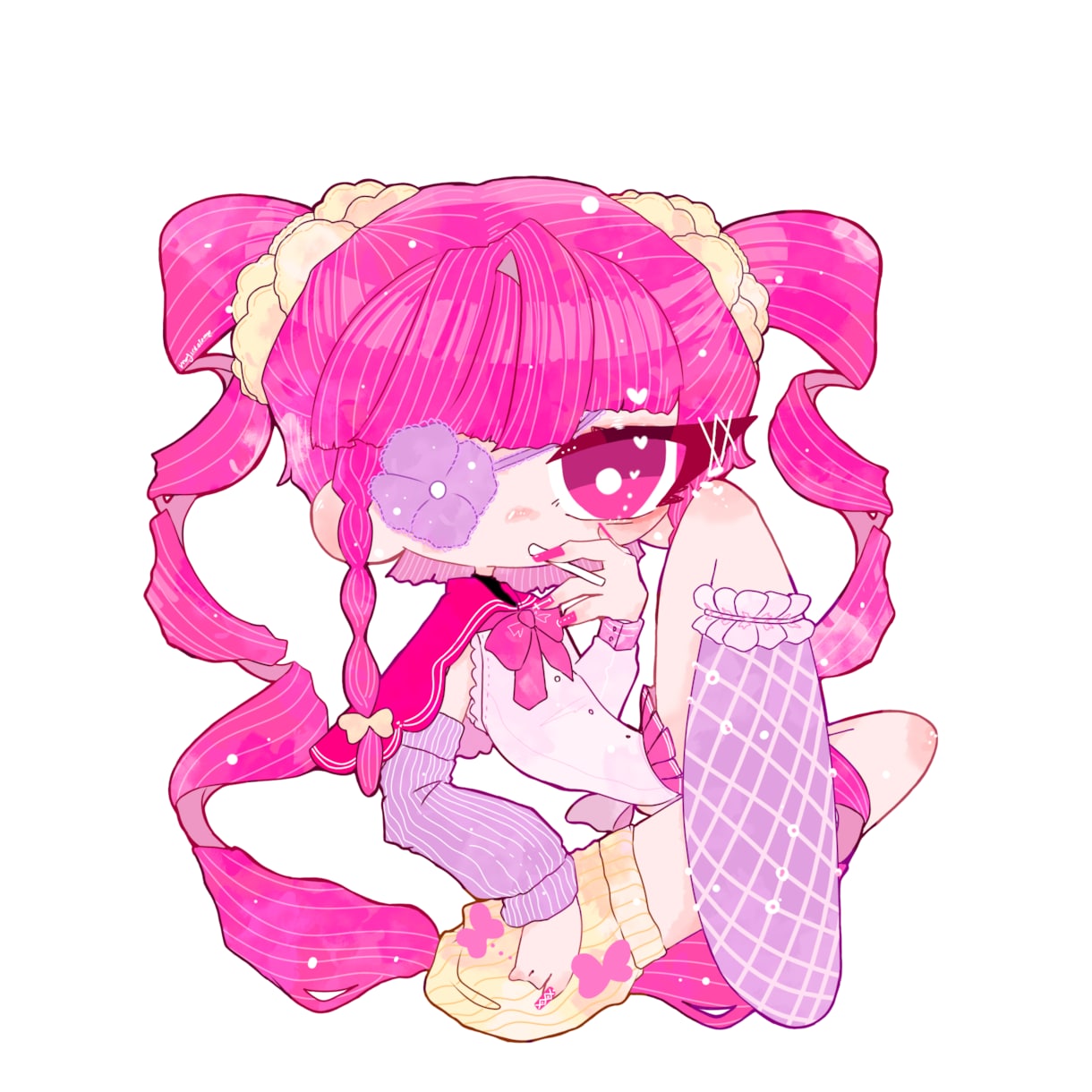 本日納品可、ミニキャラ描きます 2～3頭身のミニキャラを可愛く描きます！オリキャラ歓迎！ イメージ1