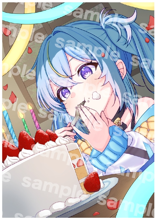 商用◎可愛い一枚絵やMV、サムネ等を作成します Vライバー/ Vtuber様の一枚絵・動画・配信・グッズ等 イメージ2
