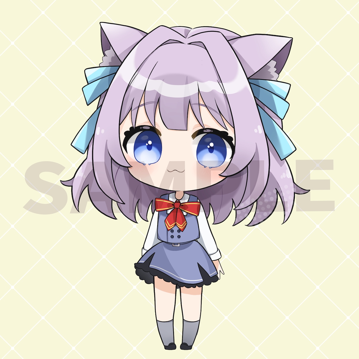 ミニキャラ・SDキャラの作成承ります 最短3日！可愛い絵柄がお好きな方へ♡ イメージ4