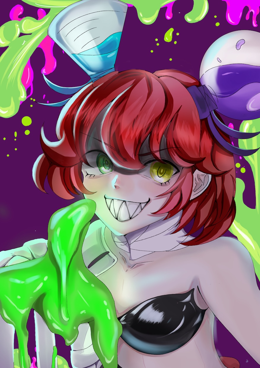 アイコンや一枚イラスト夢絵等お描きします アイコン・一枚絵・夢絵など幅広く描きます！ イメージ4