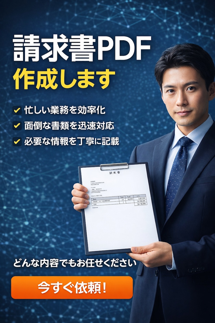 お忙しい社長様のための書類作成をします ちょっとめんどくさいなをもっと手軽に‼️ イメージ1