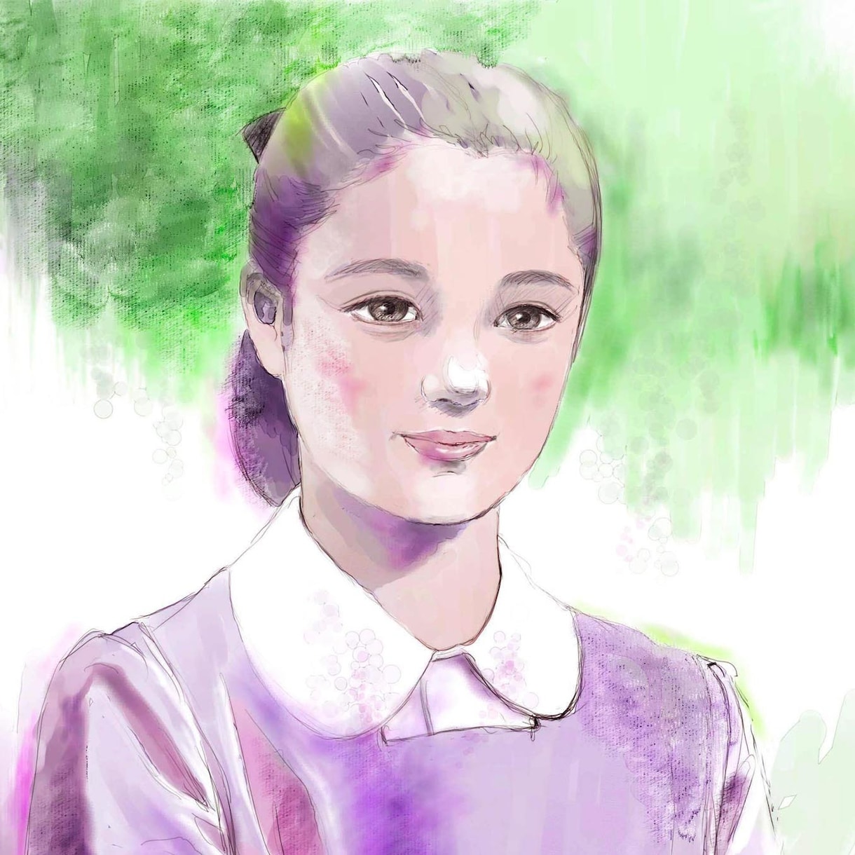 リアルタッチでペットのイラストをお描きします デジタルでアクリル、水彩画、パステル風と選んでいただけます。 イメージ3