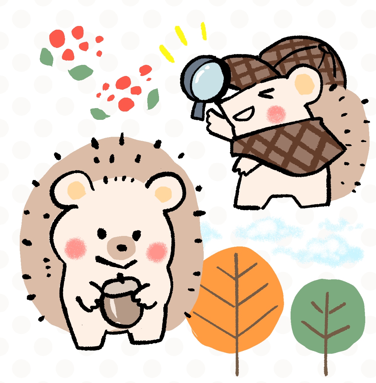 ゆるくて可愛い動物イラスト描きます 絵本の挿絵、ブログ、グッズなど用途に合わせて柔軟に対応します イメージ3