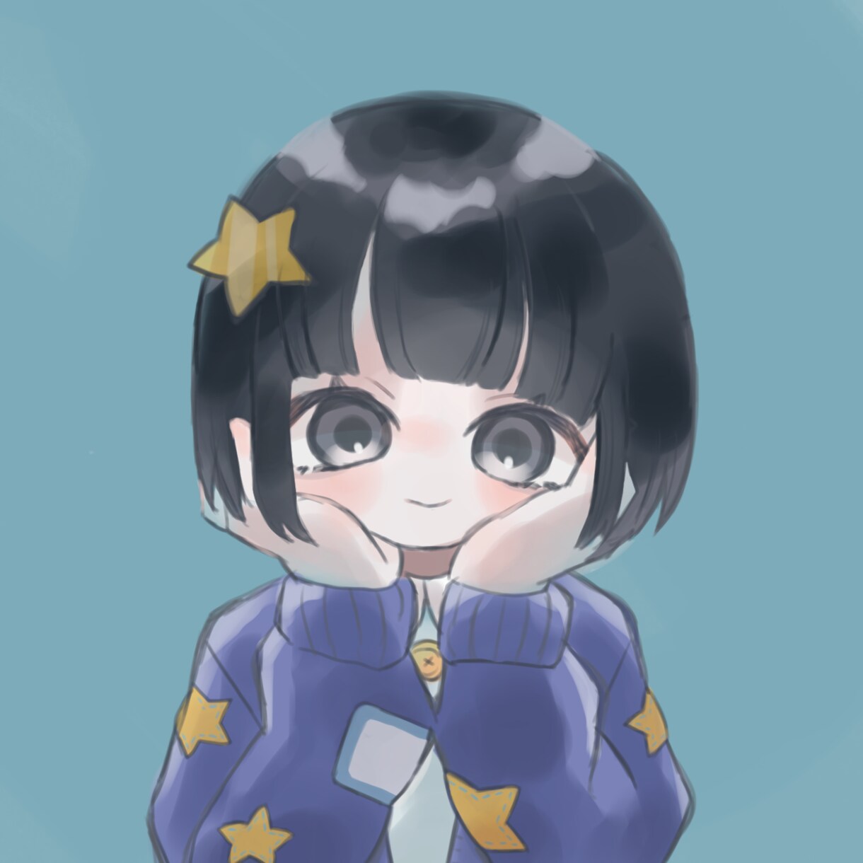 SNS アイコン　イラスト　制作　します ほわほわしたイラストが好きなあなたへ イメージ2