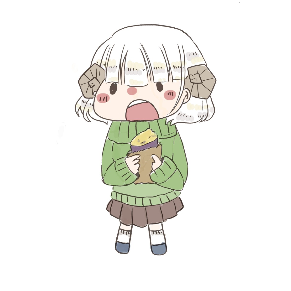 配信者向けSDイラスト描きます 配信活動されている方向けのSDイラストを描きます イメージ4