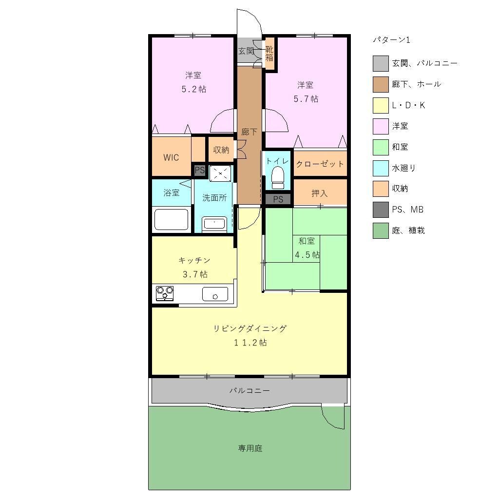 間取り図をトレースします 即日対応可。綺麗で見やすい間取り図をお届けします。 イメージ1