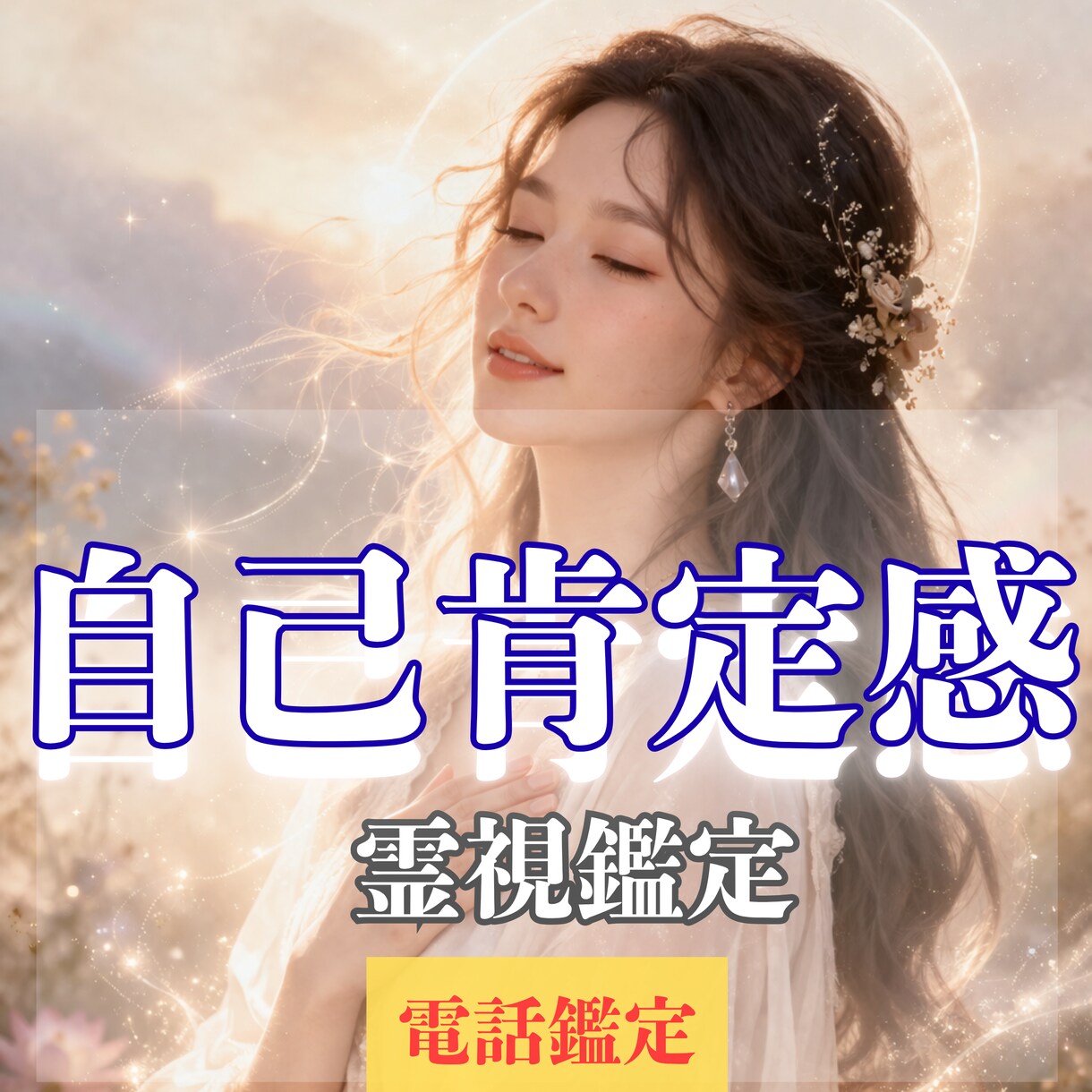 自己肯定感が上がらない理由、霊視します 自分のことが嫌いなあなたへ。好きになれないのは当たり前？ イメージ1
