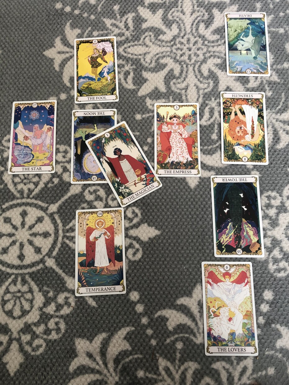 高次元とのやり取りで私が口に出して伝えます スキルを活かしお伝えします様に努力します！ イメージ5