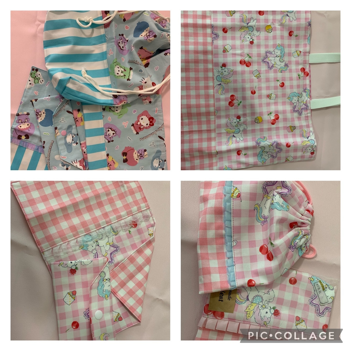 入学準備品製作代行致します 手作りがいいけど時間が無いママのお手伝い致します♪ イメージ2