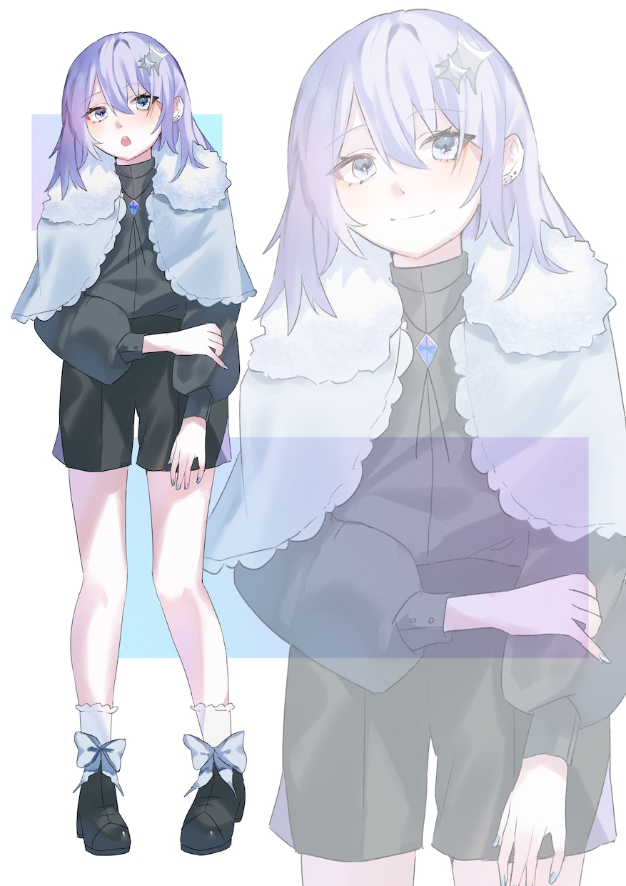 立ち絵のイラスト描きます TRPGや活動にご利用いただけるイラストを制作します！ イメージ4