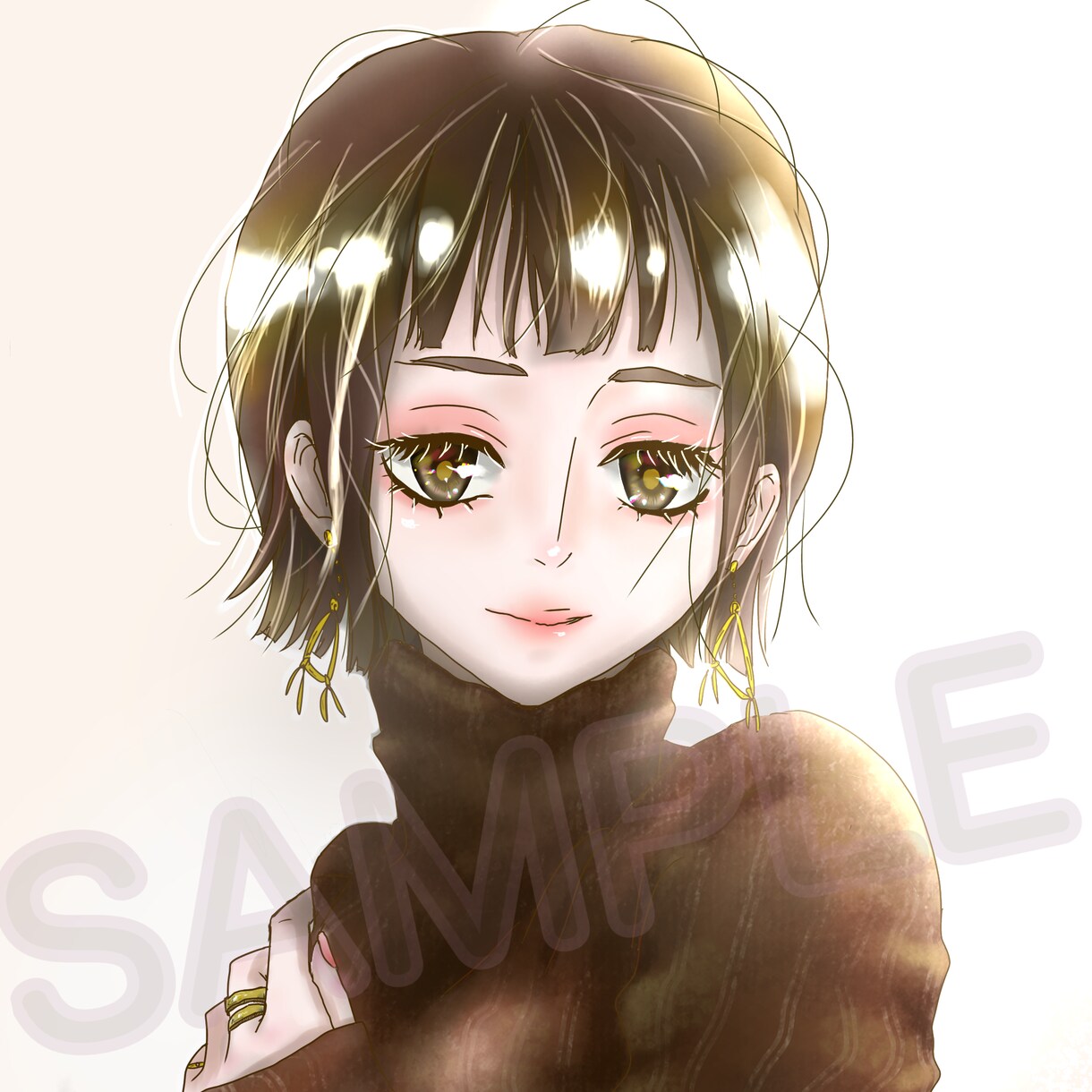オリジナルアイコン◎イラスト作成します SNS等で使用出来るあなただけのアイコン！ イメージ5