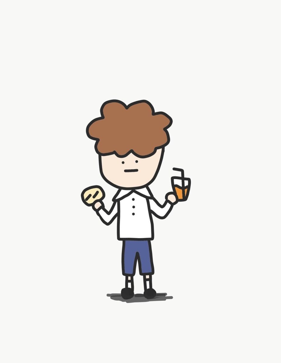 ゆるかわいいSNSアイコンを描きます 人物でも動物でもお任せ！ゆるかわいいアイコン♪ イメージ2