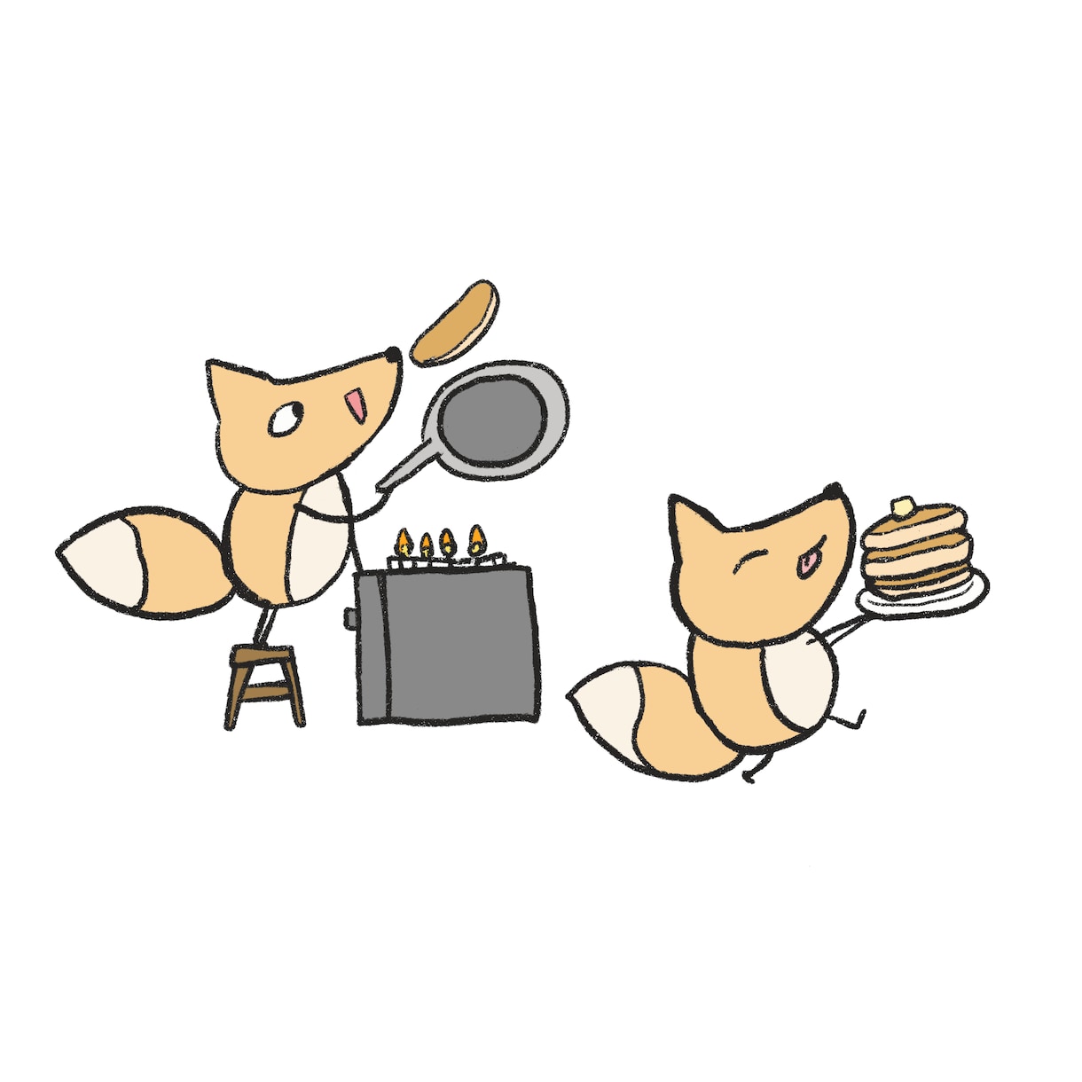 イラスト、キャラクターを制作致します 絵本作家ならではのイラストキャラクターを制作します イメージ7