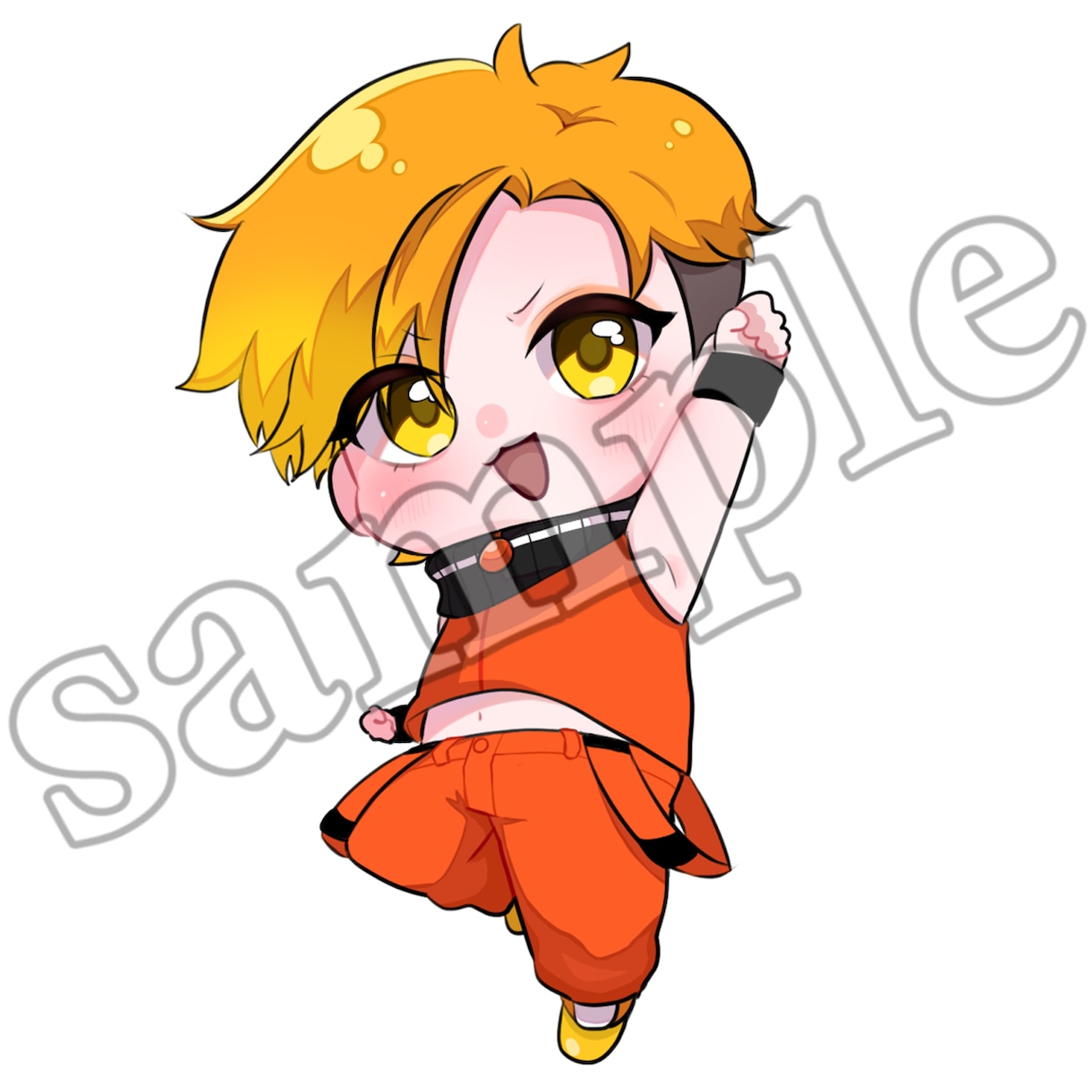 あなただけのデフォルメ・ミニキャラ描きます SNSのアイコンやオリキャラをお探しの方！！ イメージ2