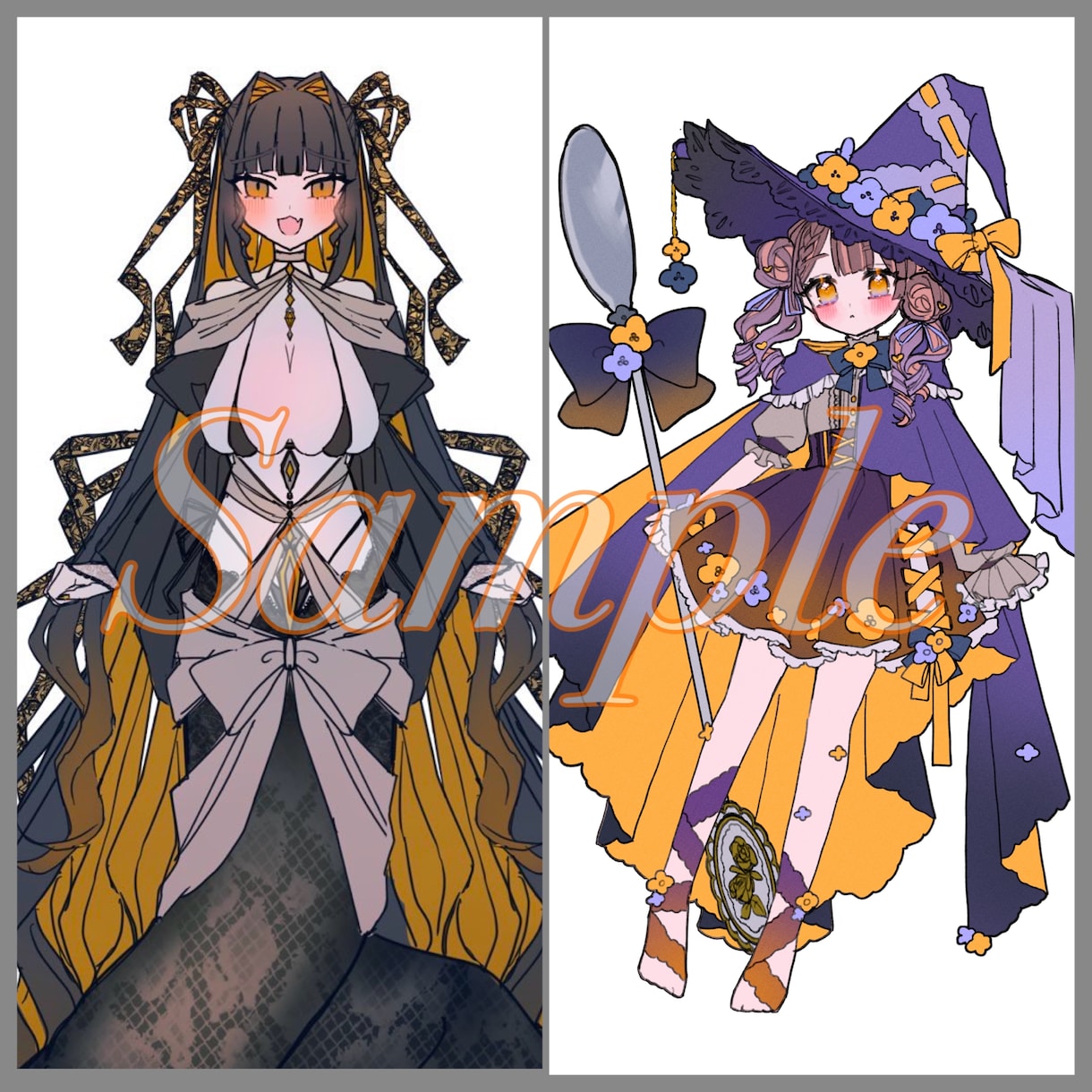 かわいい雰囲気♡お好きな1枚絵作成します MV用イラスト・1枚絵・アイコンなど幅広く対応いたします◎ イメージ10