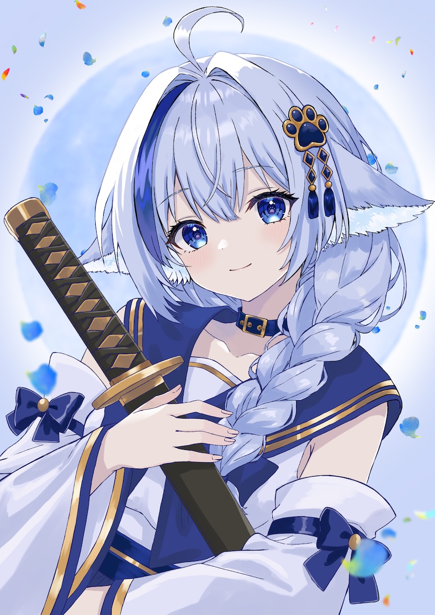 透明感ある可愛い立ち絵・イラストを制作します 透明感のある可愛いイラスト｜キャラデザから対応◎ イメージ10