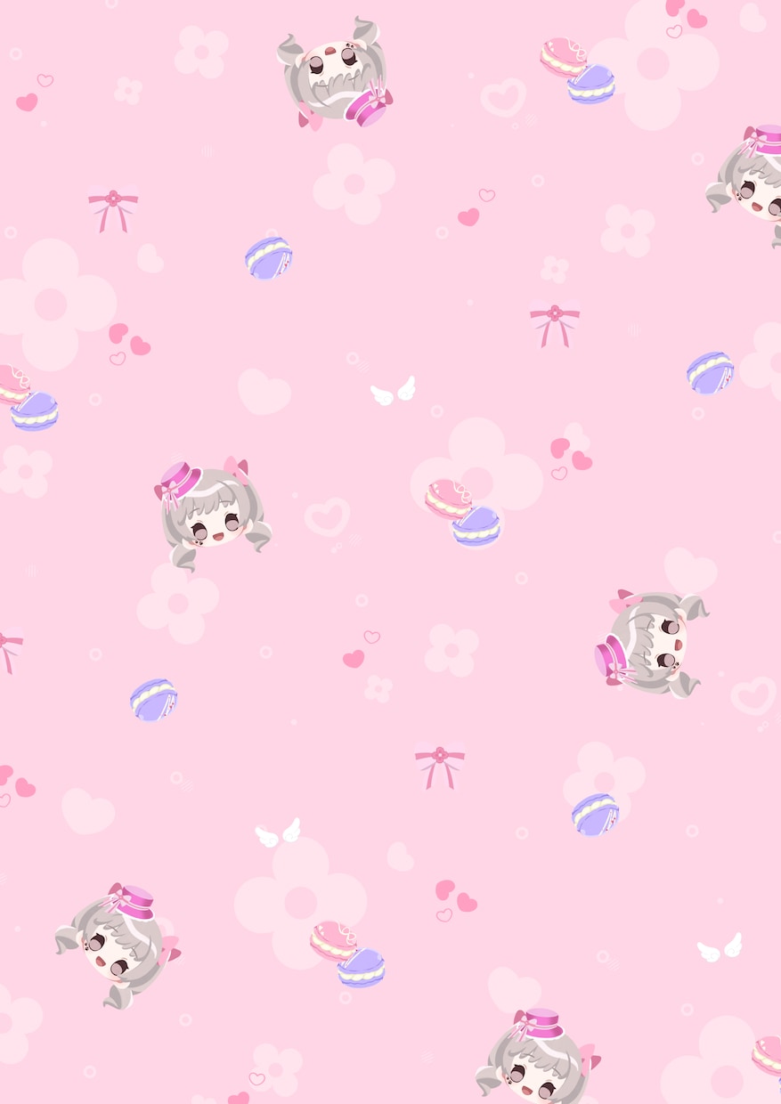 VTuberオリキャラの概念パターン制作します 小物まで丁寧に可愛く制作します♡商用無料です♪ イメージ8