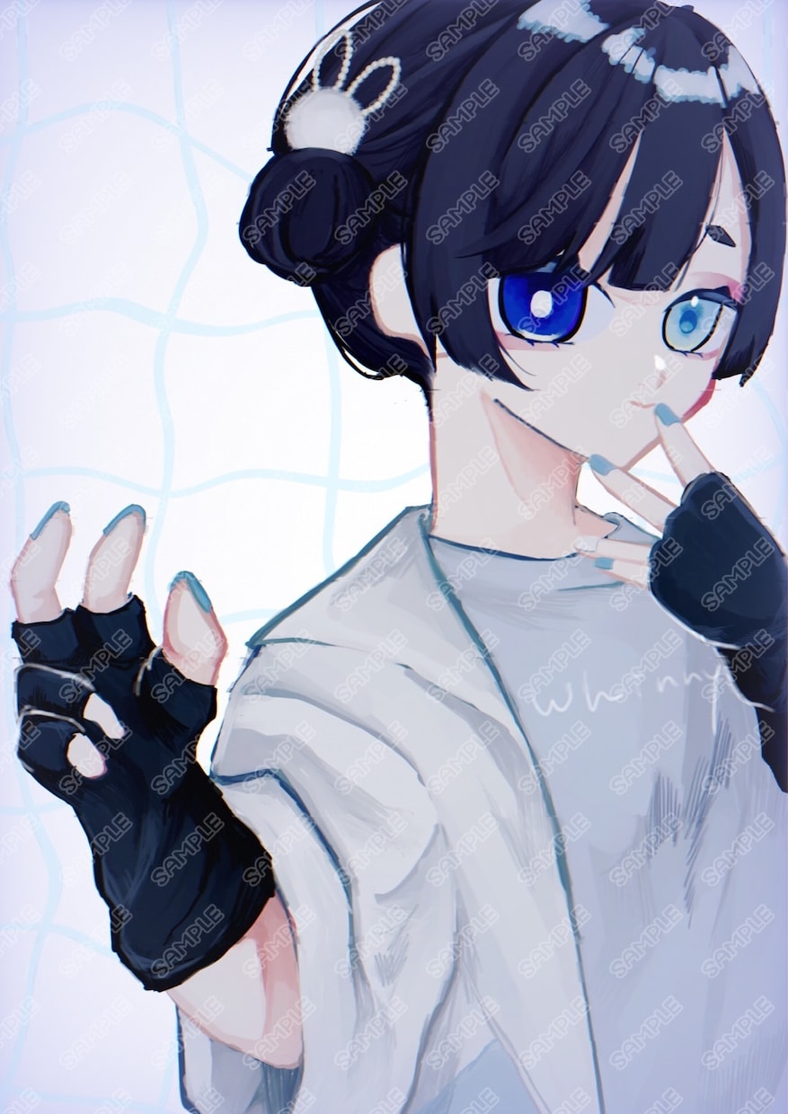 夢絵・1枚絵・アイコン何でも描きます 同性夢絵、1枚絵もBL・GL受け付けてます！！！ イメージ6