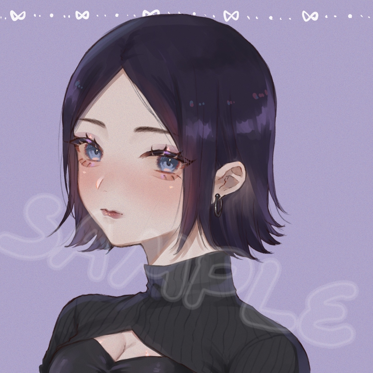 似顔絵,ペットOK! アイコンイラスト描きます 依頼主様だけのカッコイイ･カワイイSNSアイコンを作成！ イメージ2