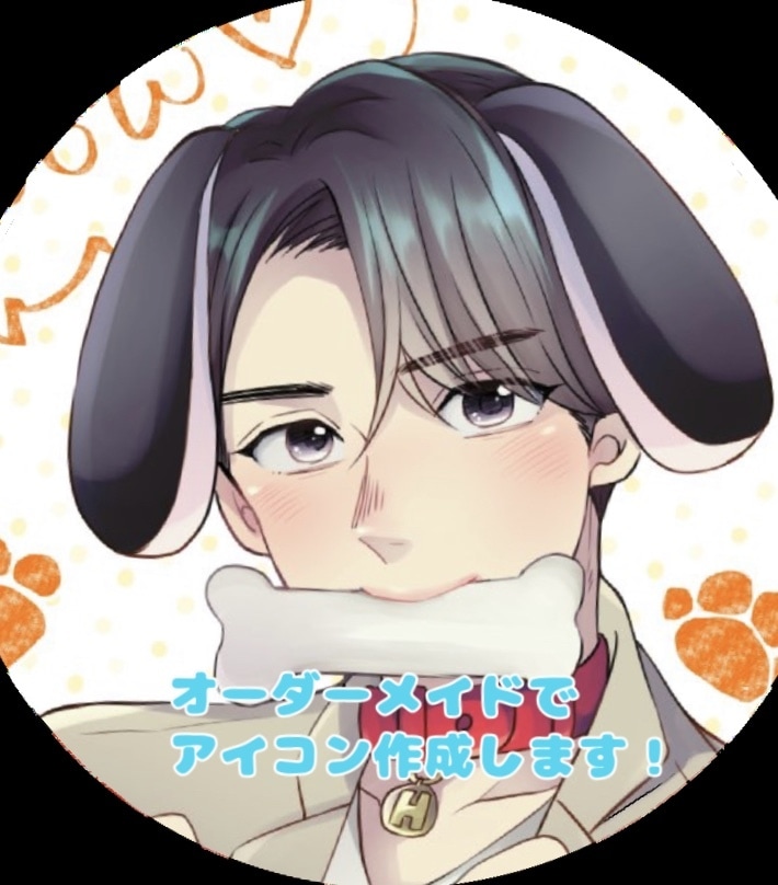 男の子女の子のSNSアイコン描きます 自分だけのアイコンイラストが欲しい方へ。 イメージ1