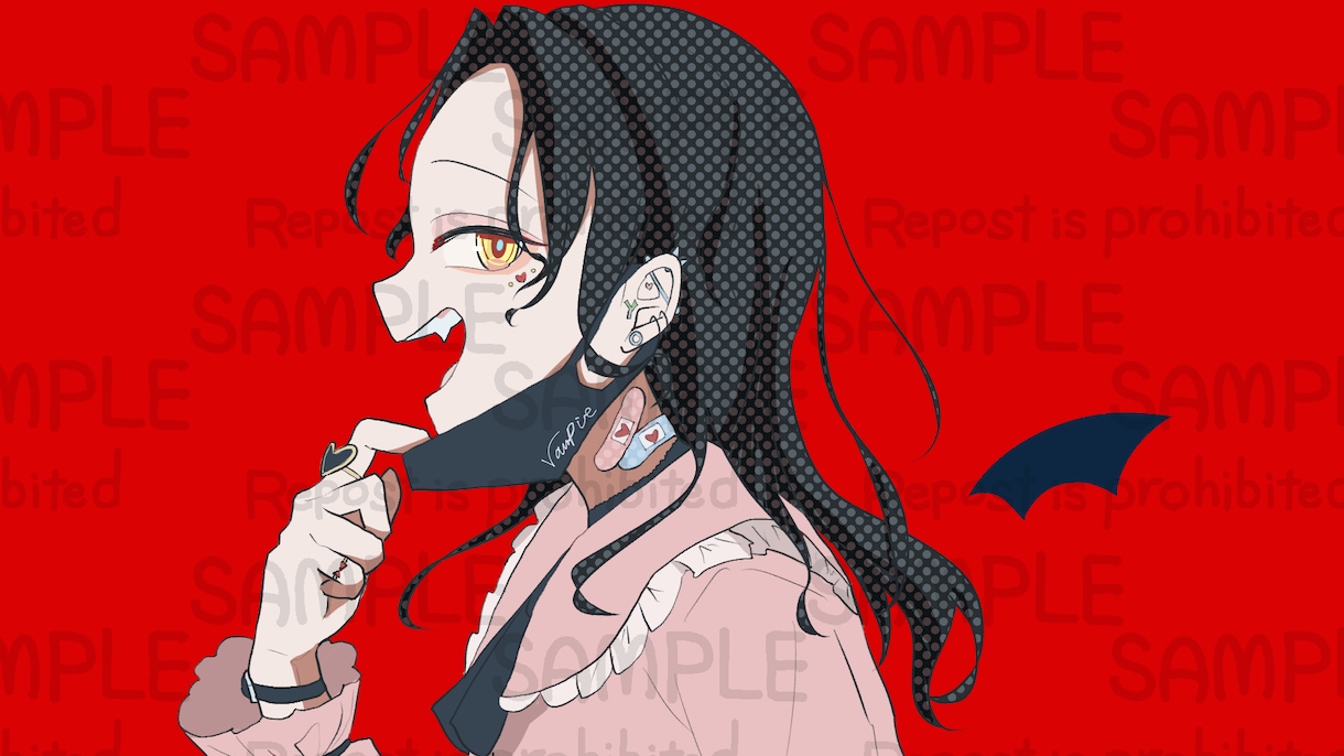 最短即日納品可！歌ってみたイラストお描きします youtube、ニコニコ動画等のサムネイルをお描きします！ イメージ1