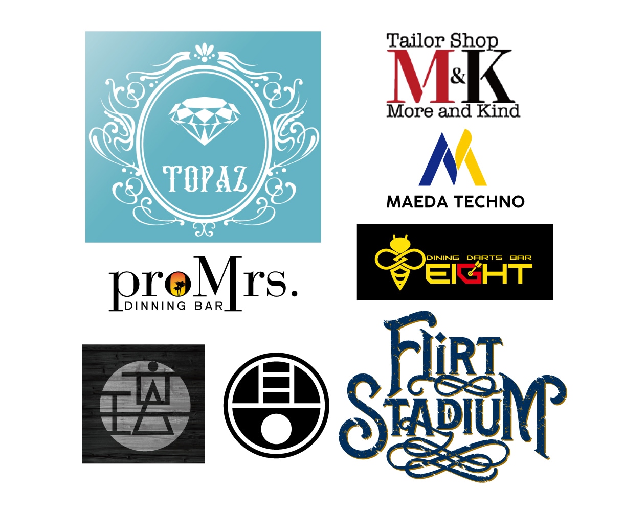 ロゴマークお作り致します 何パターンかのロゴを提出、修正無料！ イメージ1