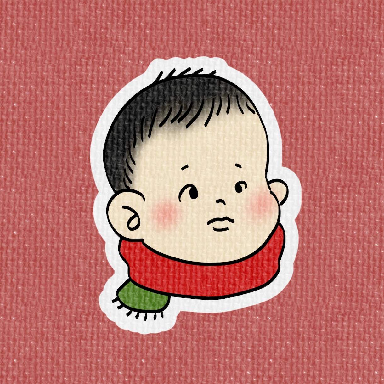 即日OK！かわいい似顔絵アイコン描きます お子様やわんちゃん猫ちゃんでも♩ゆるふわ、ポップ、ペット イメージ4