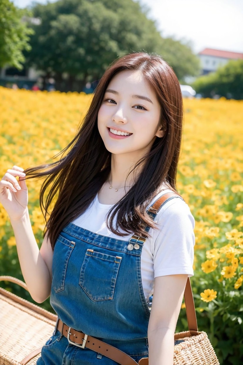超高品質なAI美女の写真を提供致します インスタフォロワー2万人など多数実績有り イメージ10