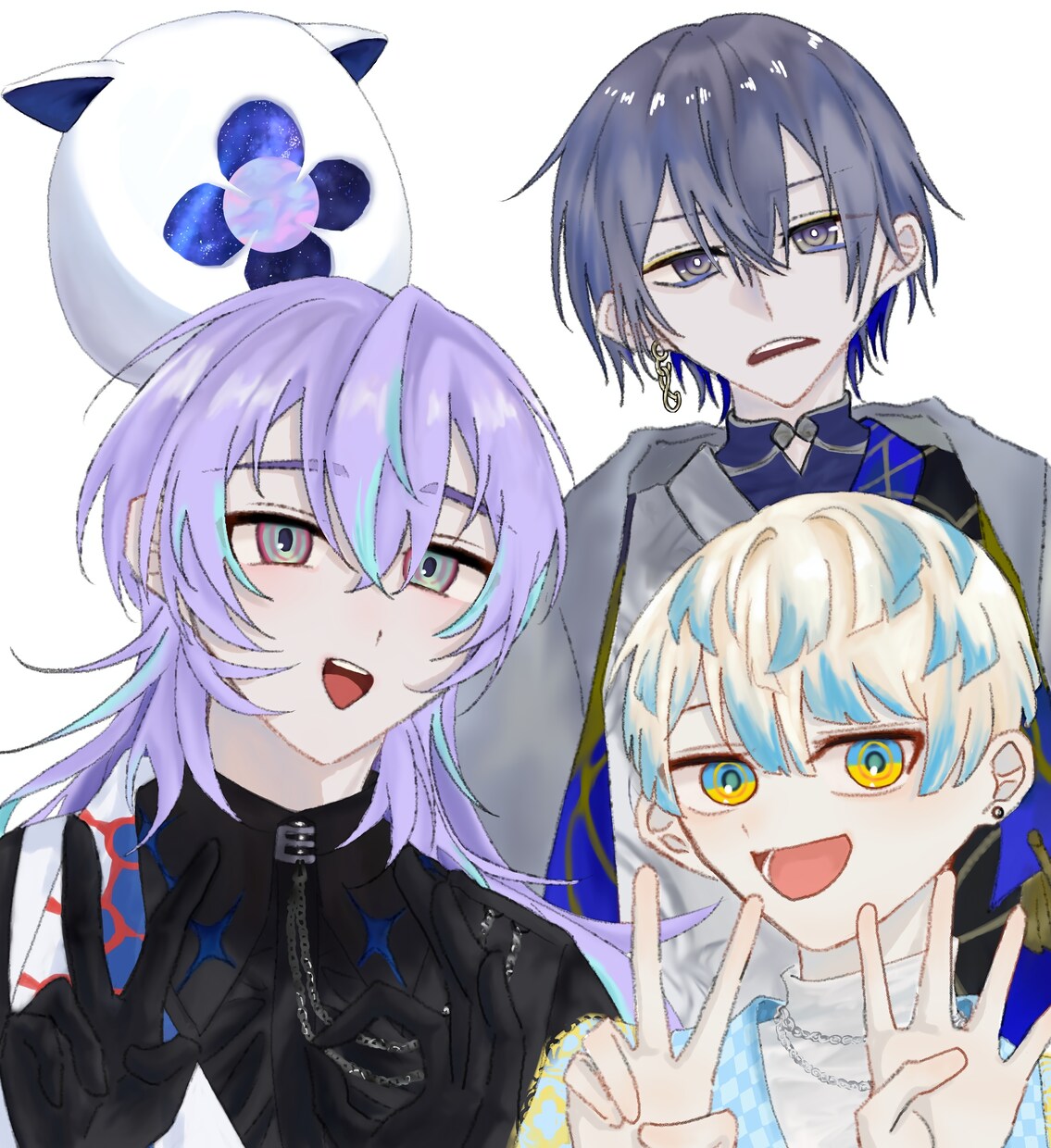 アイコンイラスト等描きます 初出品ですよろしくお願いします イメージ3