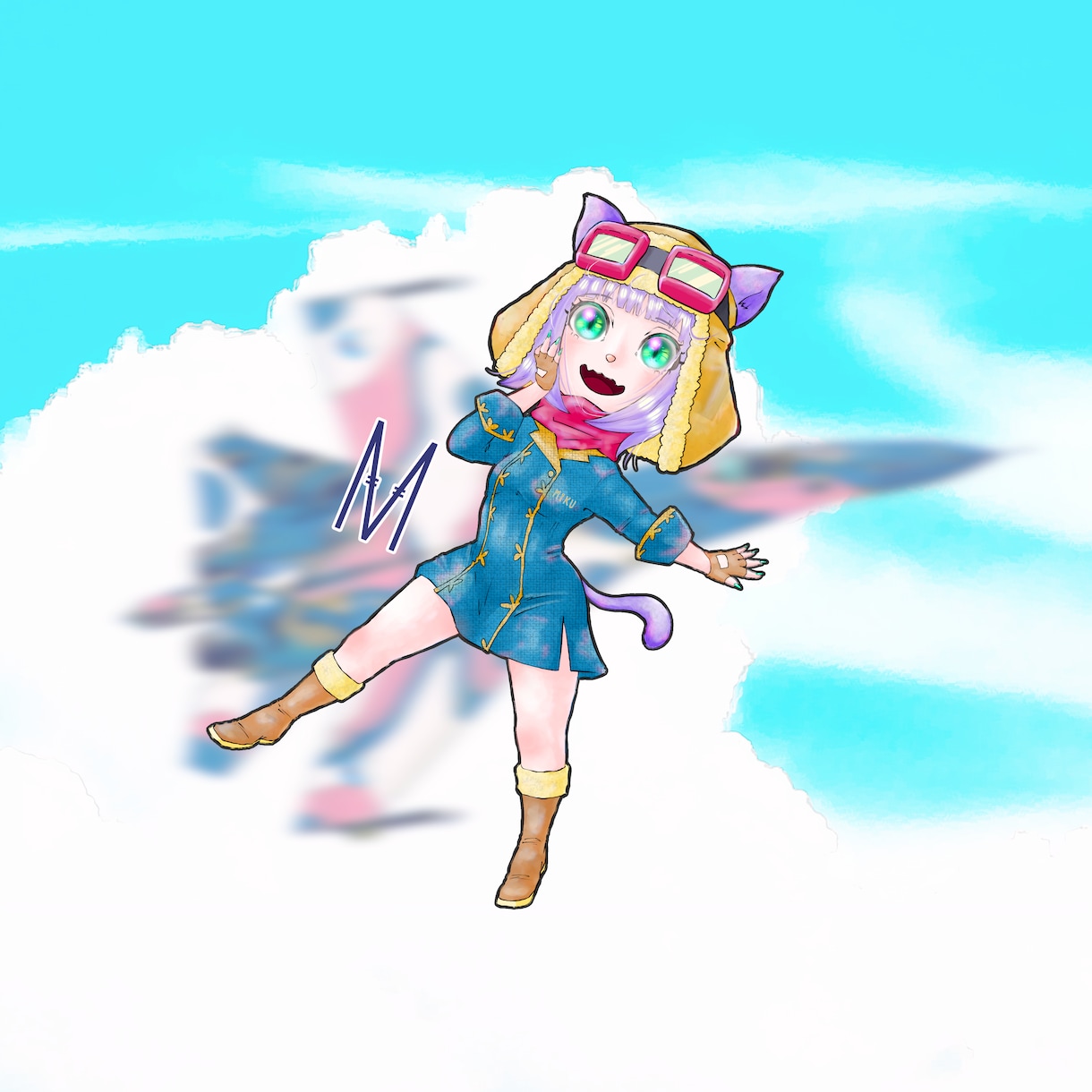 あなただけのオリジナルキャラクター作成します 2〜3等身のちびキャラを、他にはないタッチで！ イメージ4