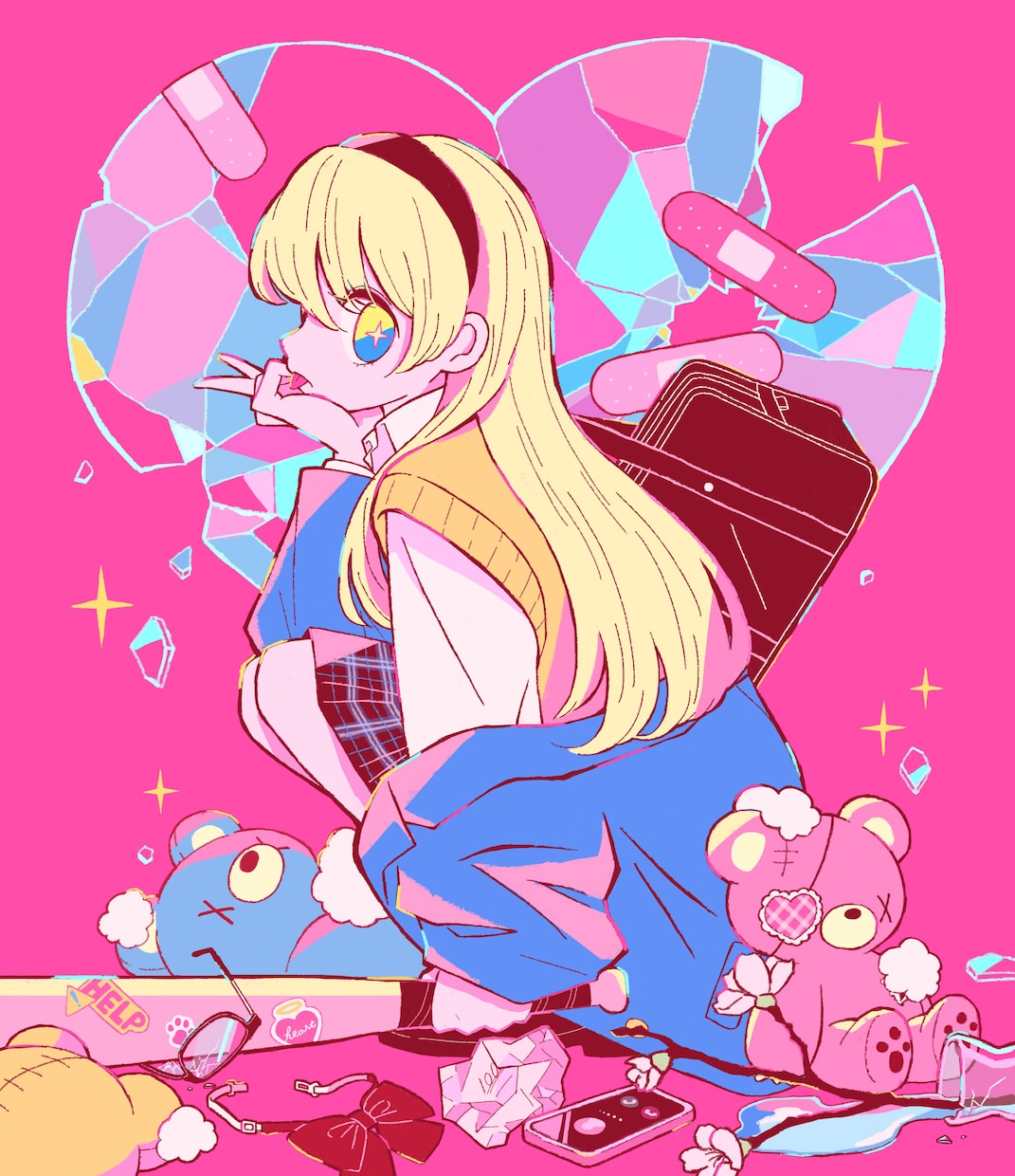商用利用可能!可愛いキャラクターお描きします キャラクターデザイン、MV、動画、グッズ、サムネイルなどに! イメージ8