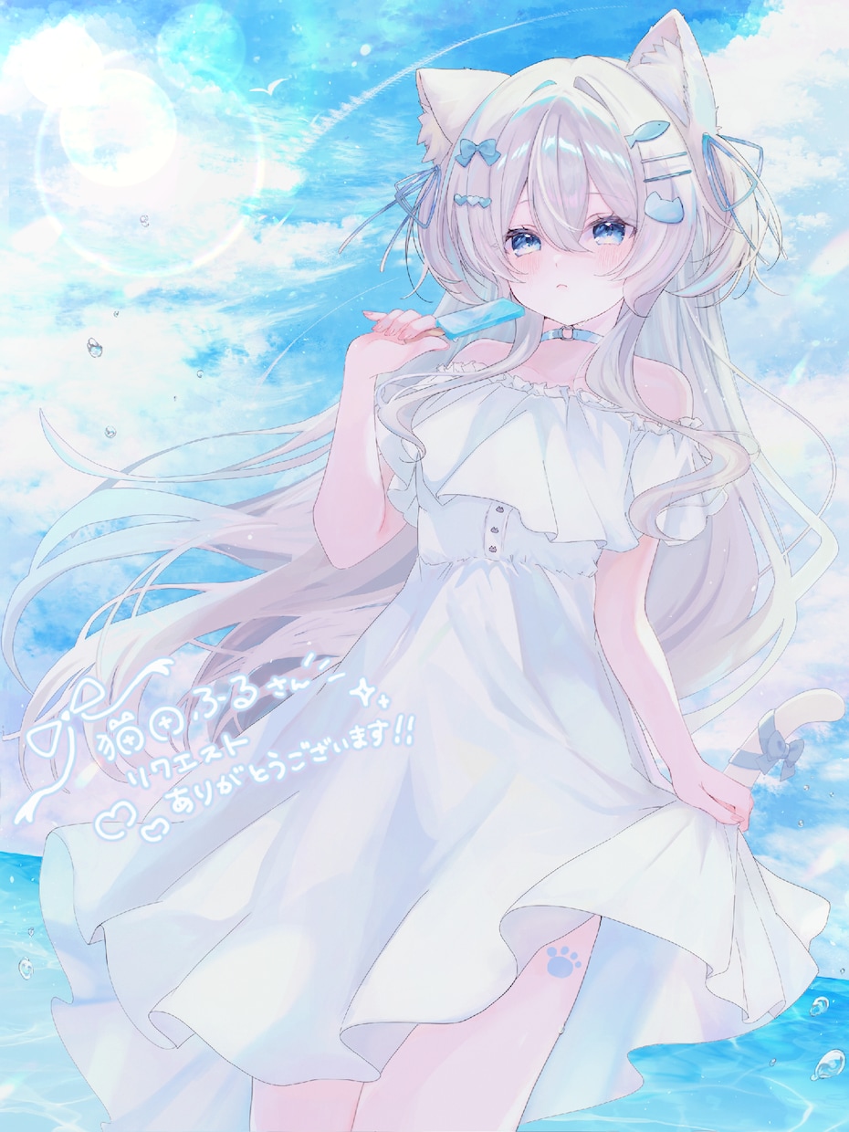 かわいいキラキラアイコン、1枚絵お描きします SNSに使える✧かわいい女の子、男の子お描きします✧ イメージ7