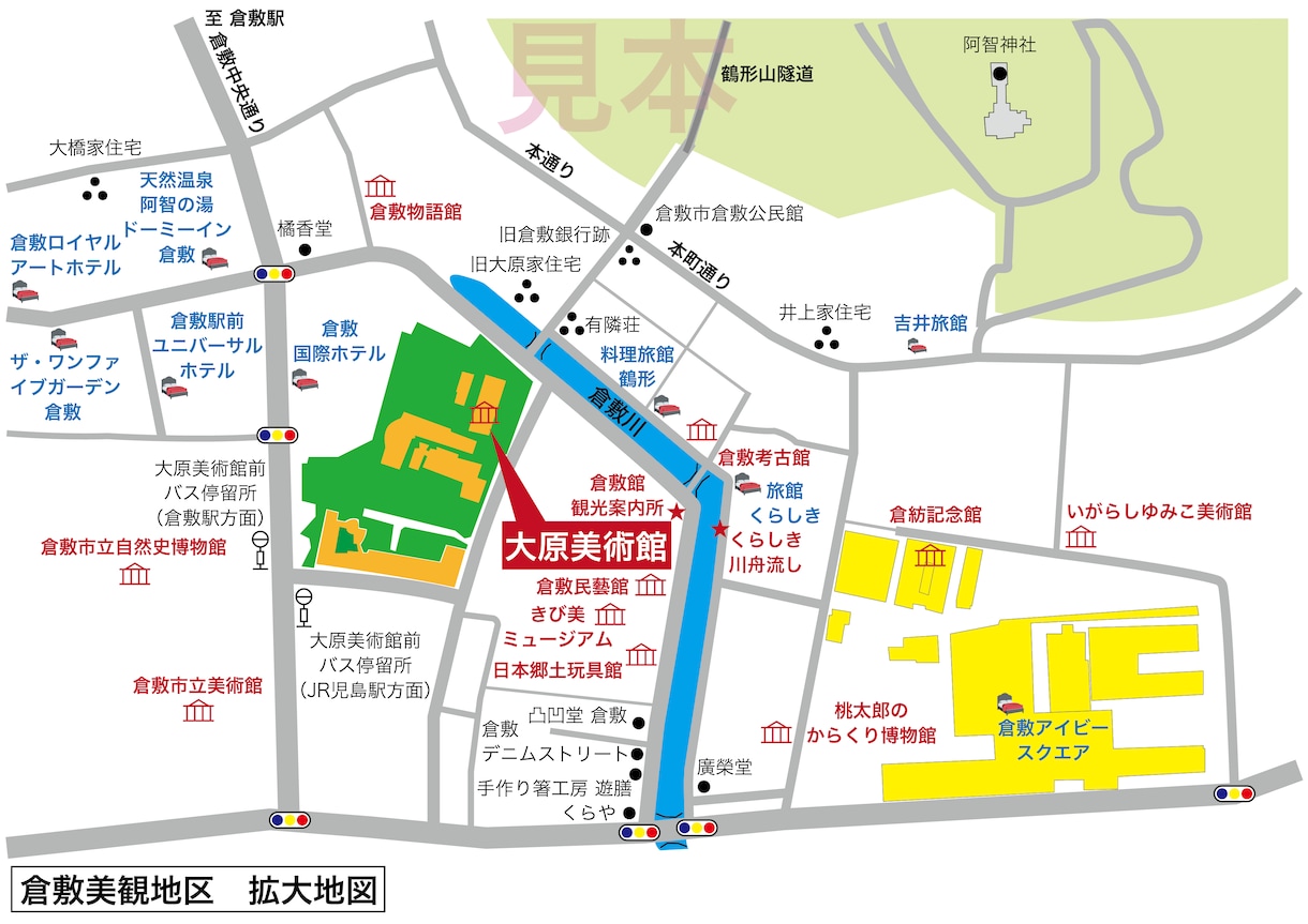 わかりやすい地図・案内図を作成します -- イラストレーターで印刷物やホームページに使える画像 イメージ4