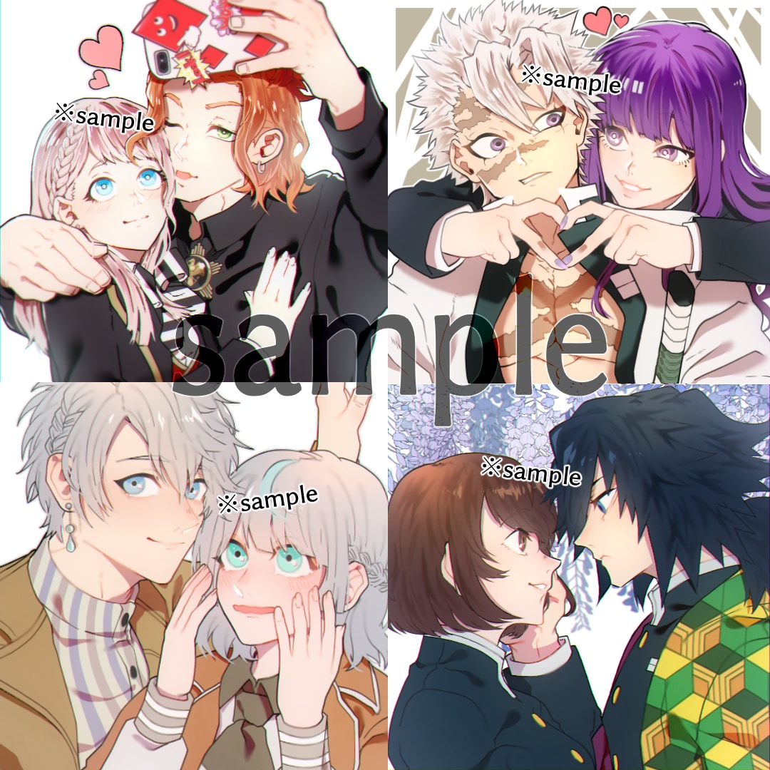 夢絵オーダーお描きします アイコン/一枚絵/BL・GL可 イメージ3