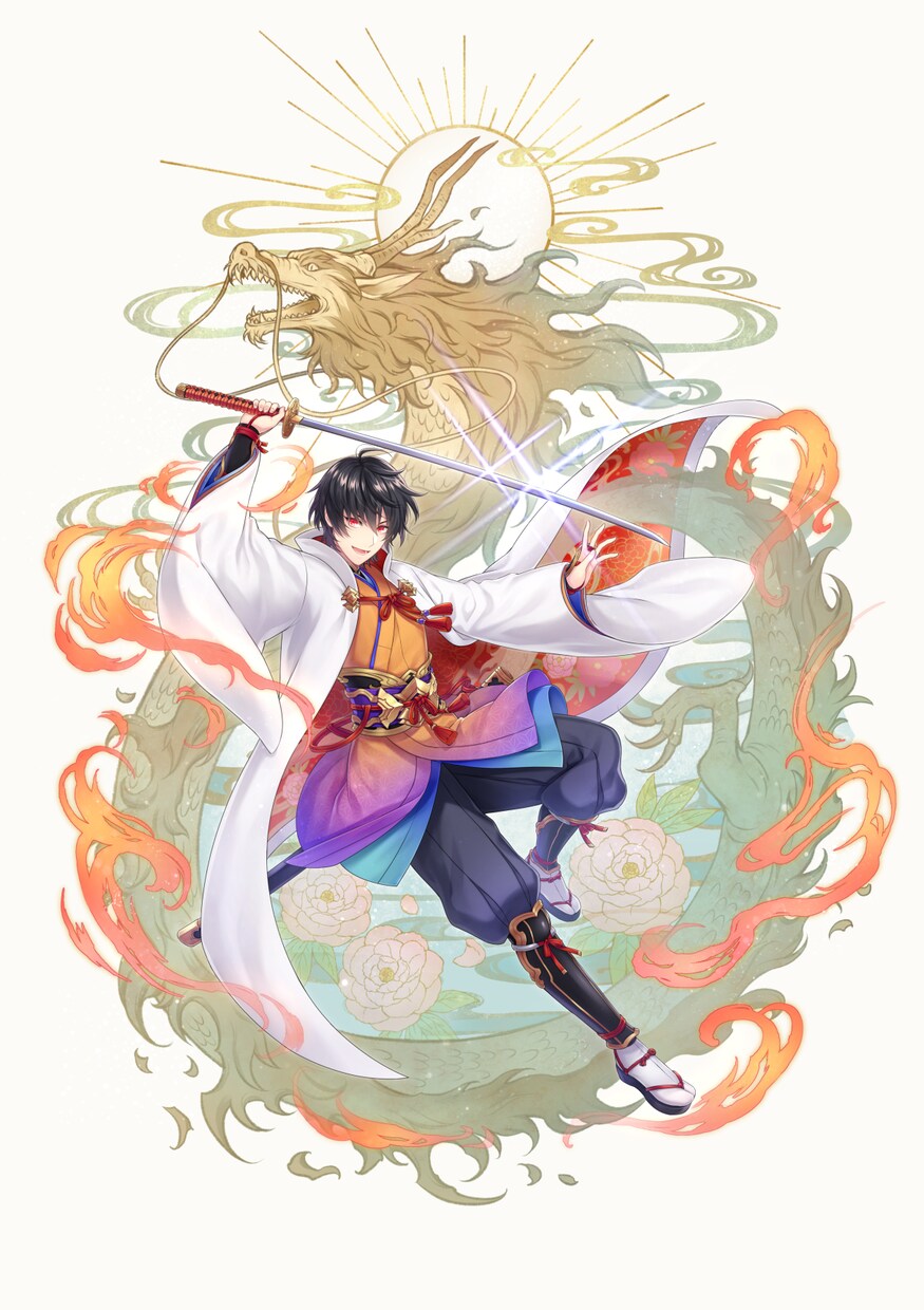 表紙イラスト等の一枚絵を作成いたします 装丁イラスト、ジャケット、ヘッダーイラスト等制作いたします。 イメージ2