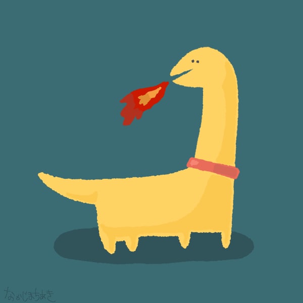 ゆるいモンスター描きます SNSのアイコンや、スマホのロック画面などにしてみませんか？ イメージ1