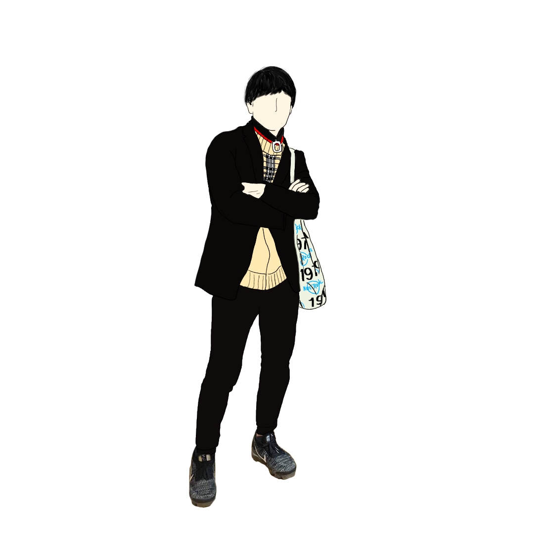 シンプル線画を描きます 他とは違うプロフィール画像を！ イメージ6