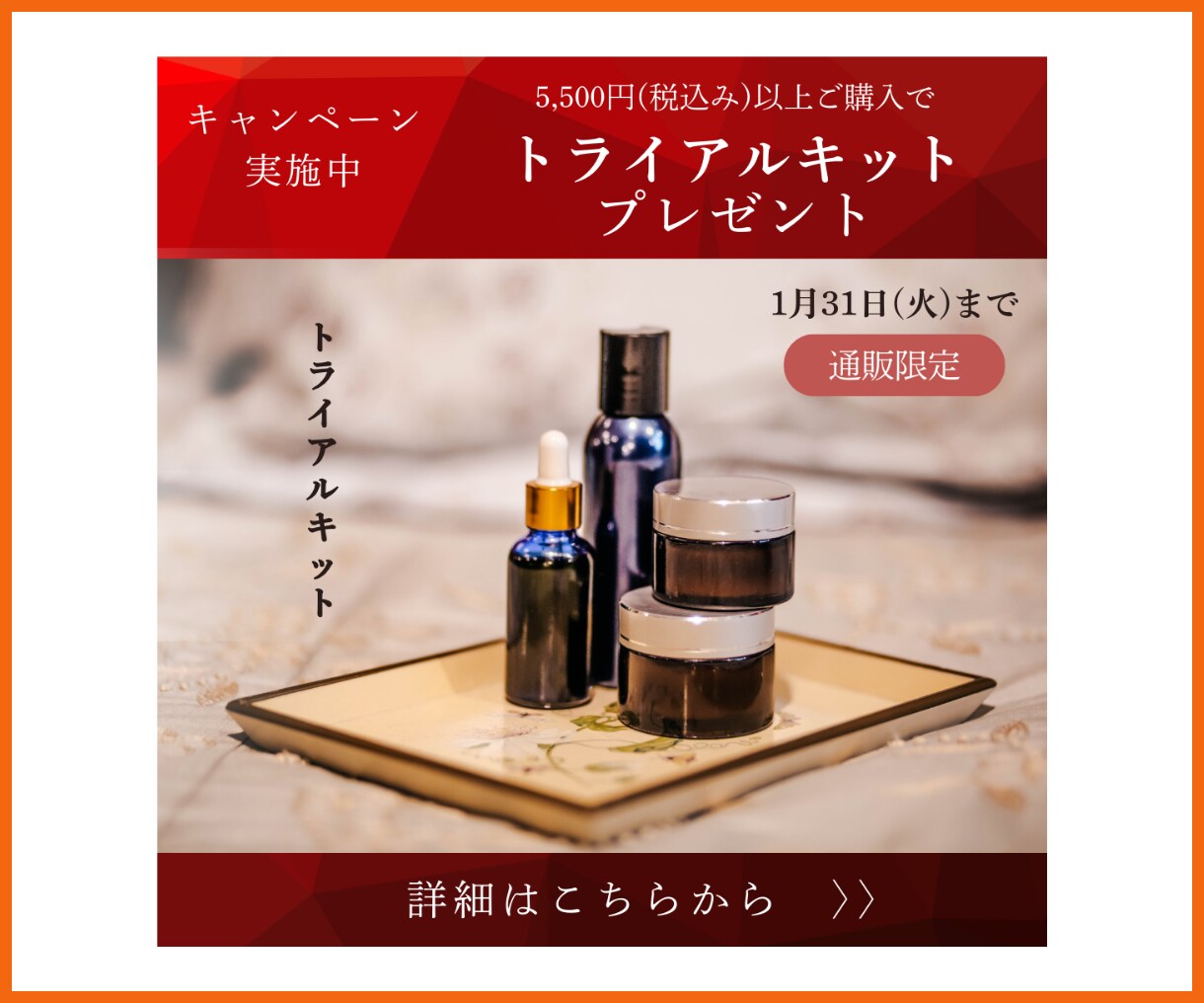 集客成功！魅力を伝えるWEB画像バナーを制作します 初めての方も大丈夫！ 視線集めるバナーで集客成功しましょう イメージ8