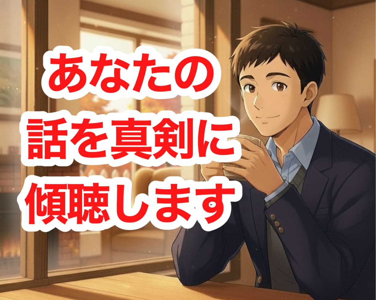 辛い仕事・職場｜あなたの想いを真剣に受け止めます 職場の人間関係（上司・部下）／働き方／転職の不安を傾聴します イメージ3