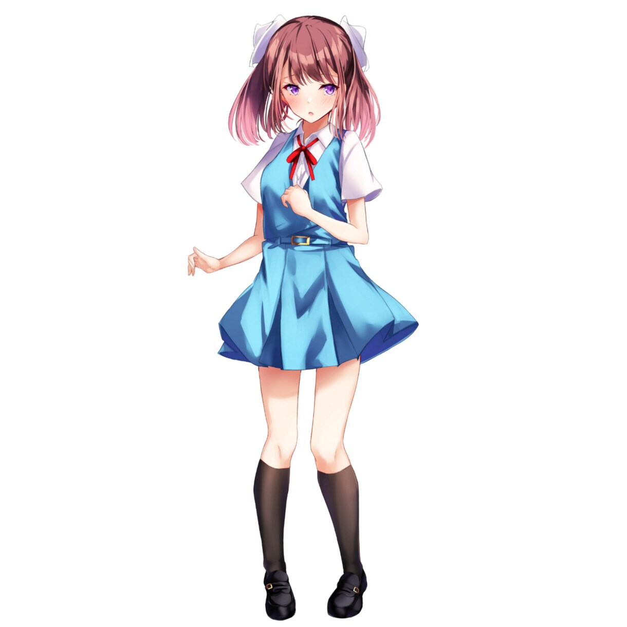 イラスト制作致します SNS用アイコンやバストアップイラストなど描かせて頂きます！ イメージ7