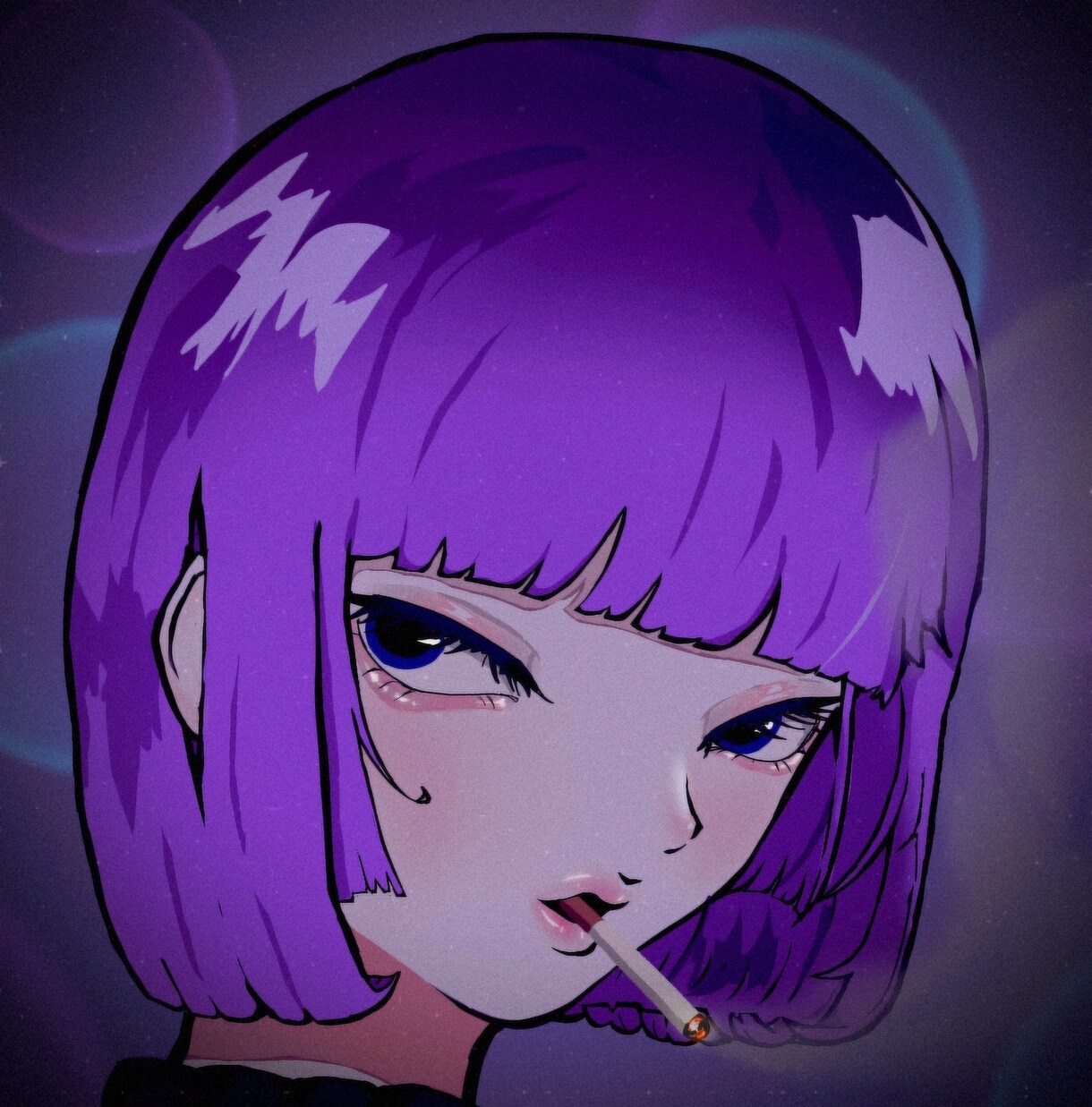 クールでエモいアイコン描きます 安価で雰囲気のあるアイコンが欲しい！そんな方におすすめです！ イメージ5