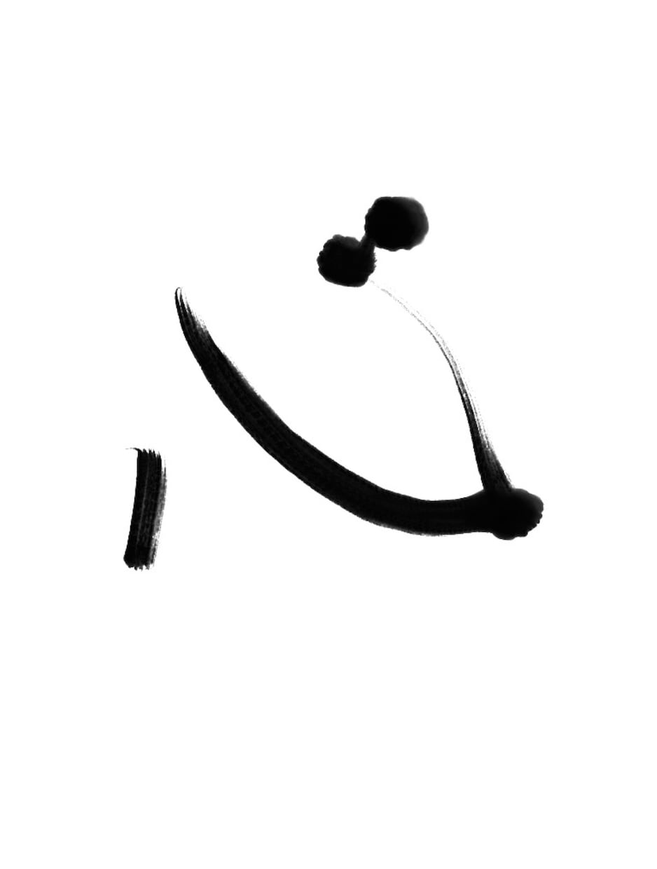 一点モノの筆文字でデザインします /唯一無二の毛筆ロゴ、題字etc.心を込めて制作いたします イメージ6