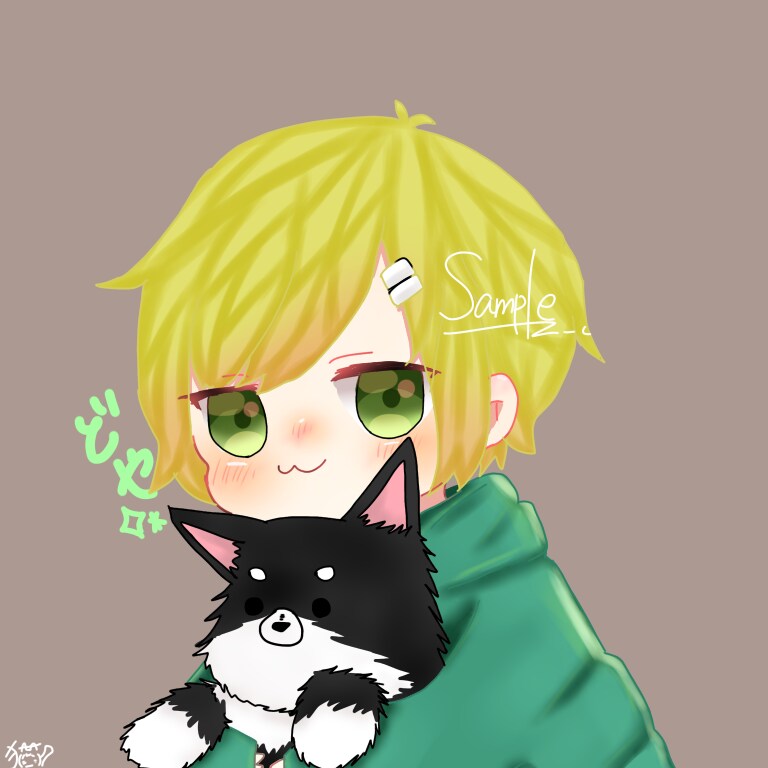紫月猫にしか描けないイラストを提供致します SNSイラストなら紫月猫におまかせあれっ！ イメージ6