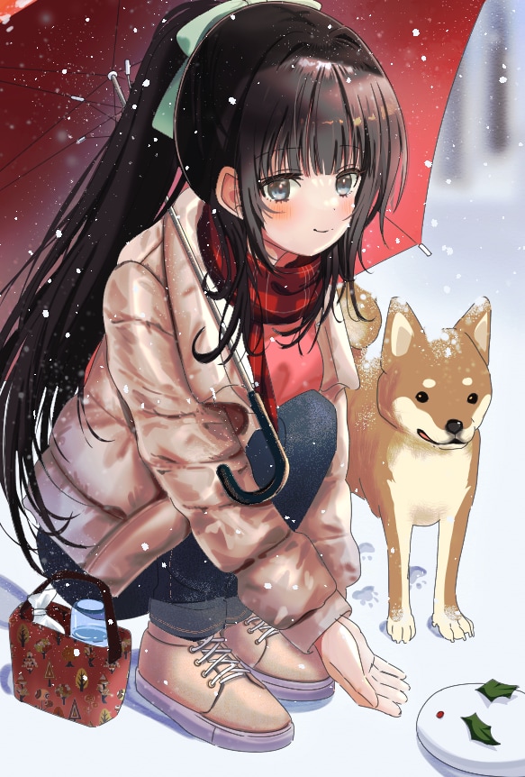 女の子のイラストを描きます 丁寧に制作いたします。商用利用可能です イメージ5