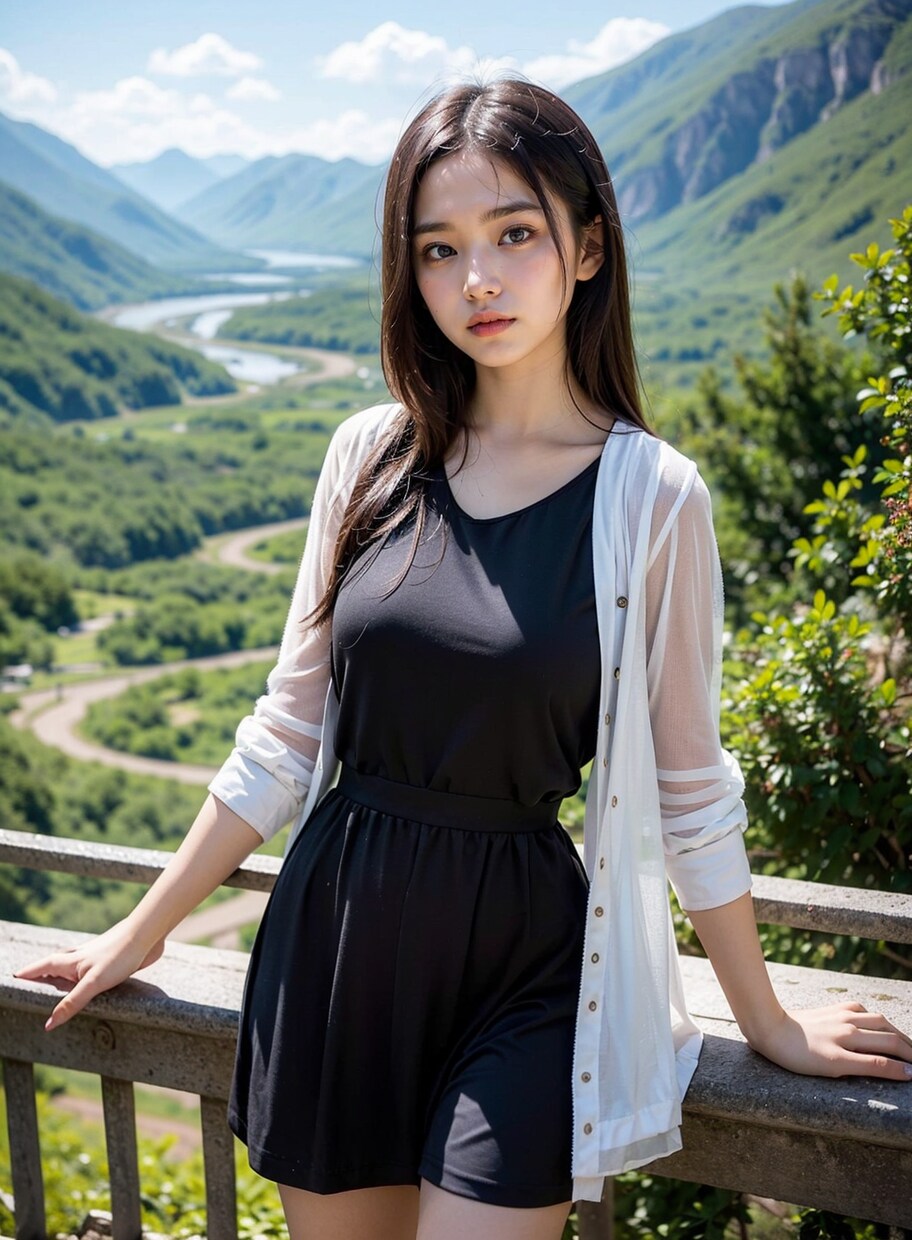 AI美女画像を生成します AI画像の生成代行サービスです イメージ2