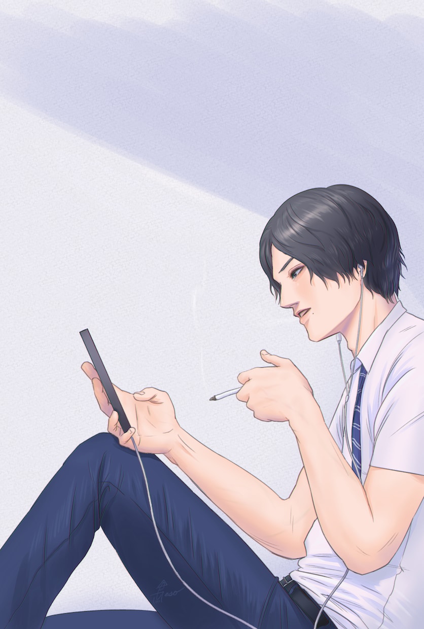 綺麗なイラスト作成します SNSのアイコンやヘッダー、スマホの背景、動画配信の背景画像 イメージ2