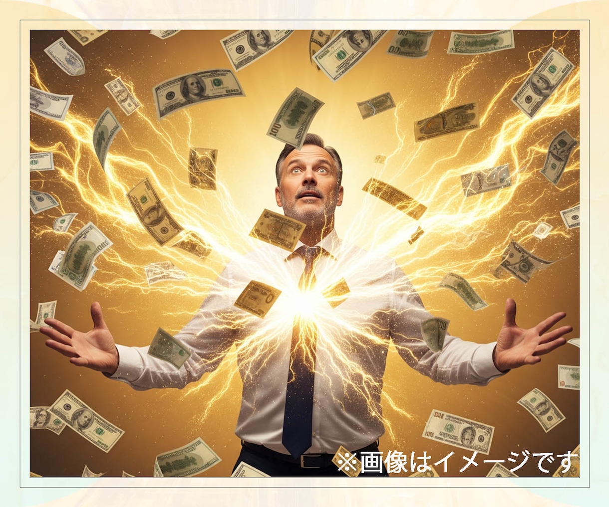 潜在意識から金運覚醒！金運向上でお金の流れ変えます 実績8600件以上の超能力者が潜在意識に眠る金運アップします イメージ2