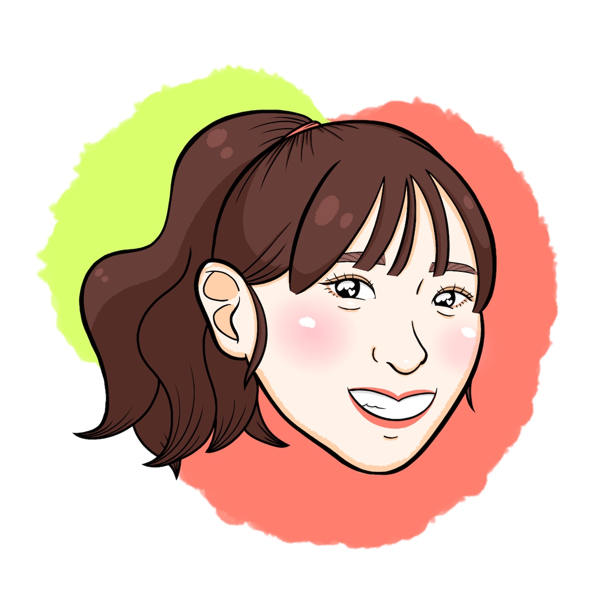 誰とも被らないアイコン描きます 世界に1つ。自分だけのアイコンはいかがですか？ イメージ2