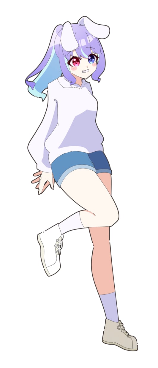 等身イラスト・1枚絵お描きします Vtuberや配信している方向け！ イメージ5