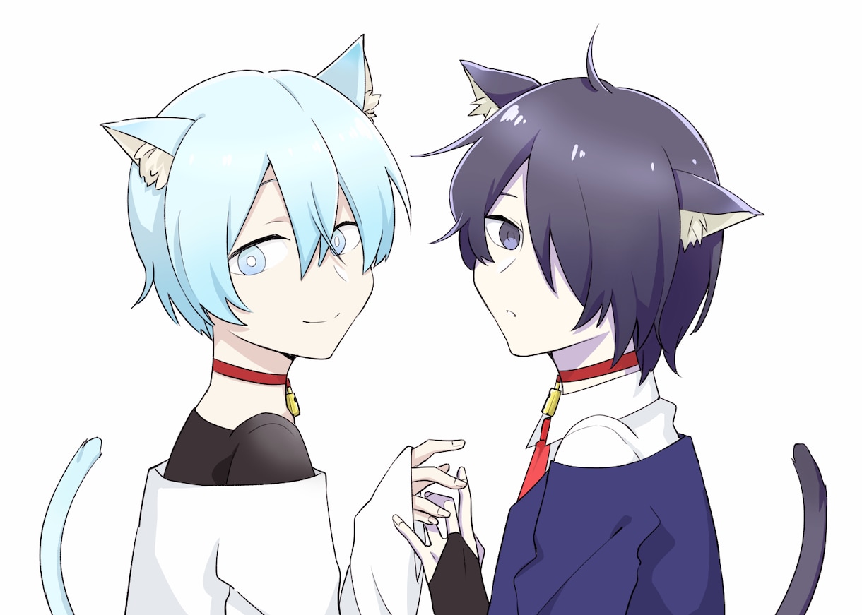 SNSアイコン等/イラスト制作します かわいい、かっこいいイラストを イメージ5